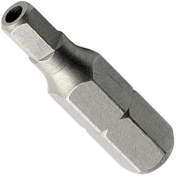 Бита антивандальная HEX Pin 4 длина 25 мм 9119 Elnar, хромованадиевая сталь - фото